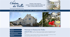 Desktop Screenshot of chateaudestielles.co.uk
